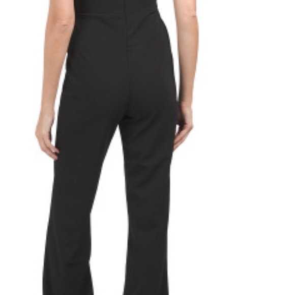 NEW CRAVE FAME beautiful jumpsuit color black - Picture 5 of 5
